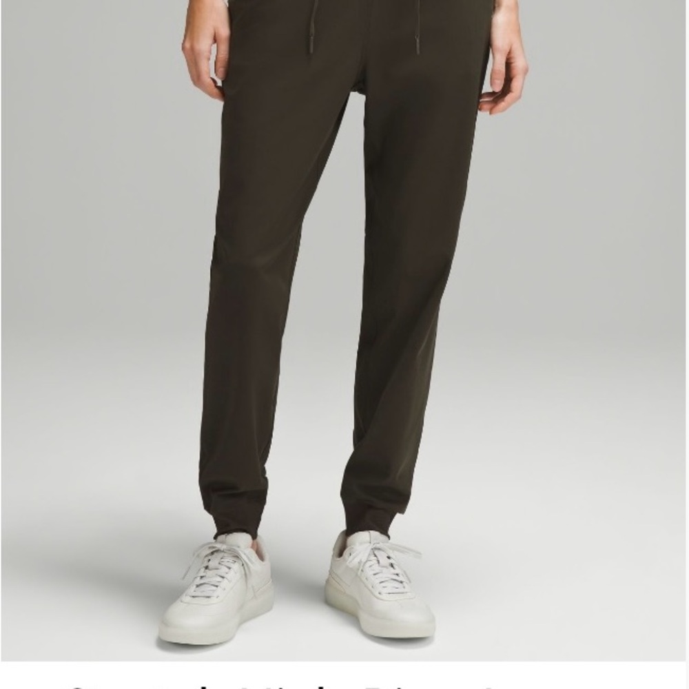 Lululemon Olive Green Joggers